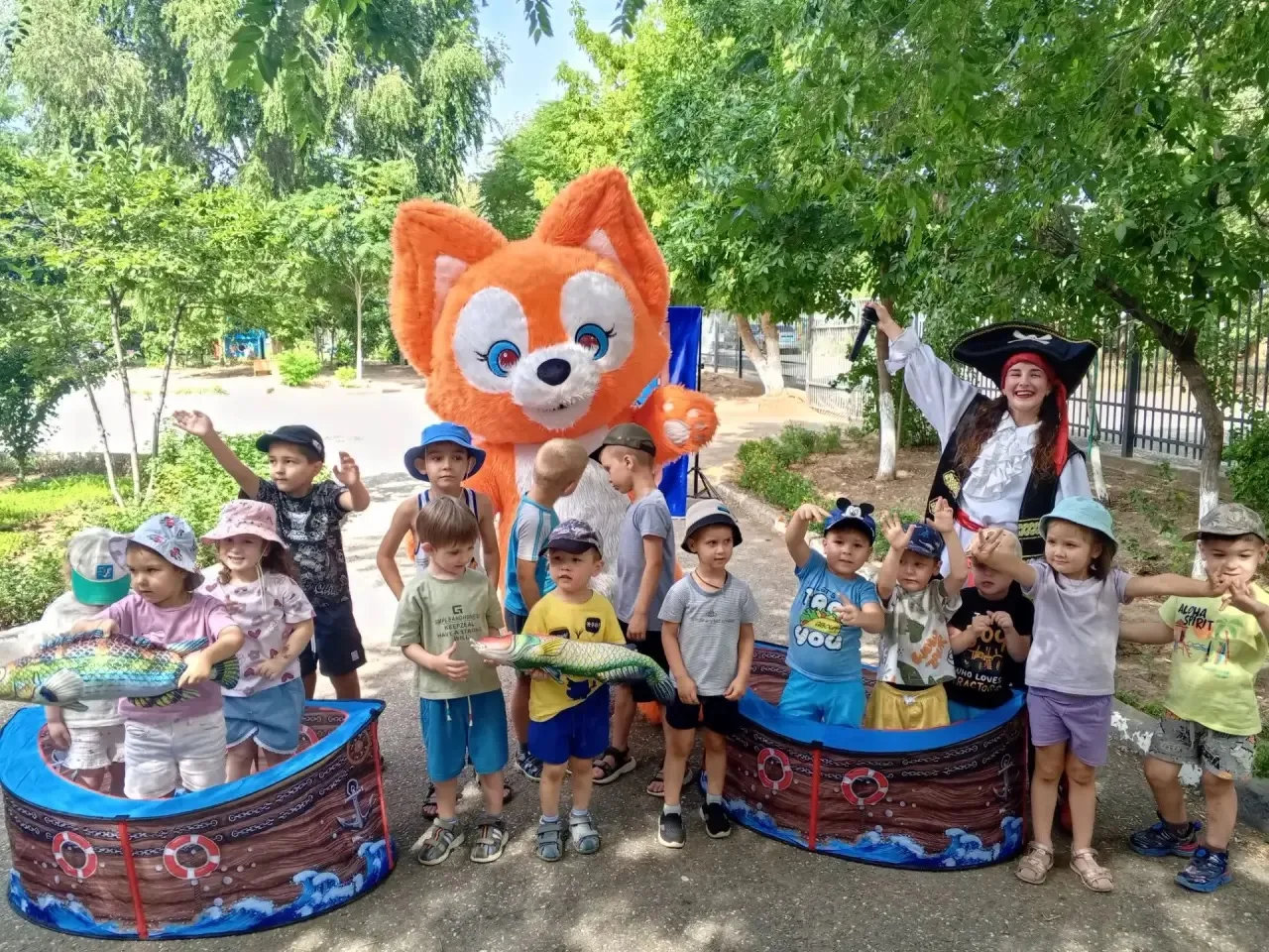 🌊🏴‍☠️ Весёлые приключения пиратов в нашем детском саду! 🏴‍☠️🌊

Сегодня наши воспитанники отправи