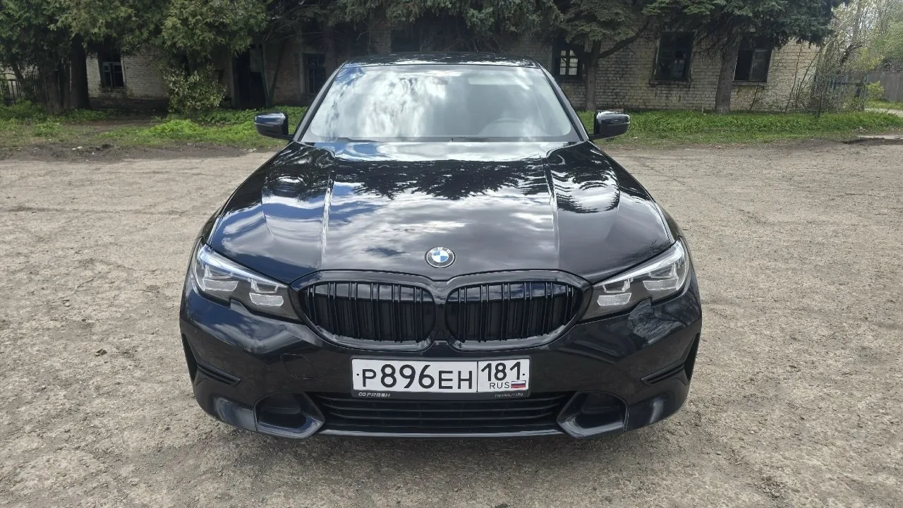 ✅ Оплачено ✅ 
BMW 3 series G20, рейстайлинг 21 г, задний привод. 
Двс 2.0, Stage -1 250 л.с, разгон 
