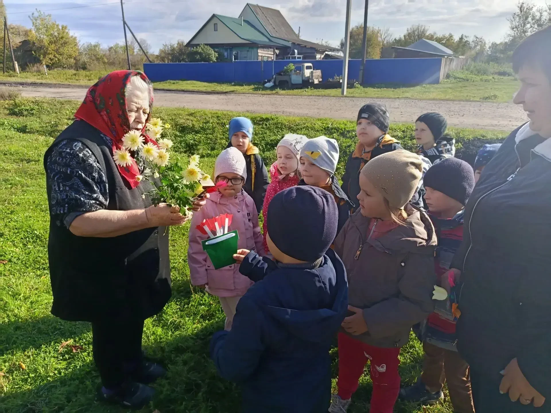 1 октября - Международный День пожилых людей, День добра и уважения.В рамках предварите...