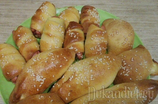 🥟 ОБАЛДЕННОЕ ТЕСТО ДЛЯ ПИРОЖКОВ