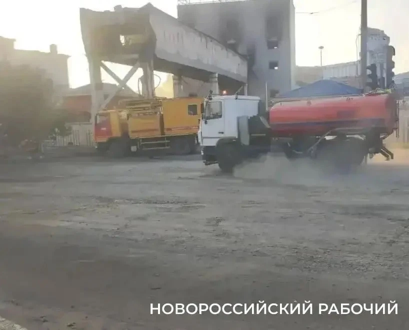 В Новороссийске будут демонтировать экспортную галерею комбината хлебопродуктов