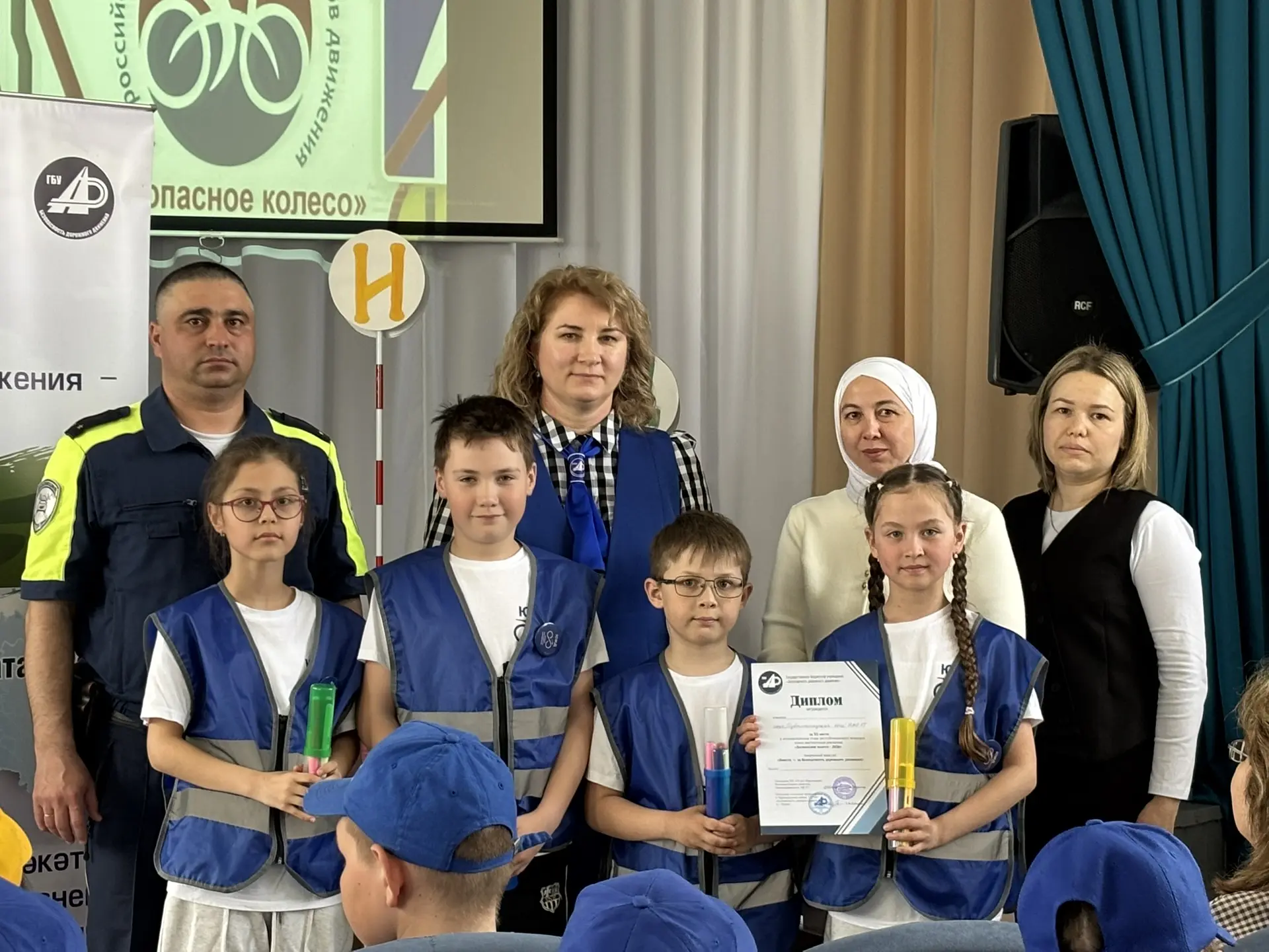 🚦Итоги муниципального этапа республиканского конкурса «Безопасное колесо».
