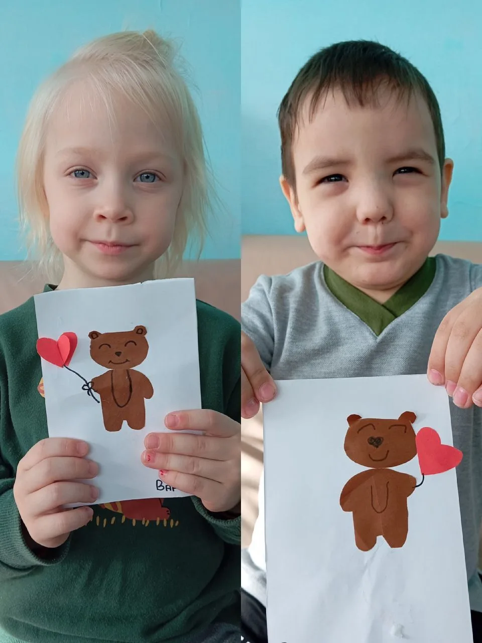 Ребята из группы "Неваляшки" дарят вам свою любовь ❤️