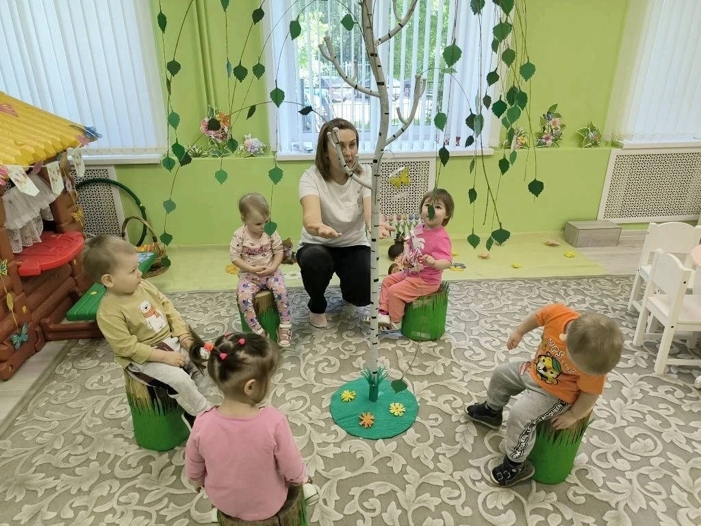 🌳У младших воспитанников нашего Центра состоялось тематическое мероприятие. 
Ребята отправились в и