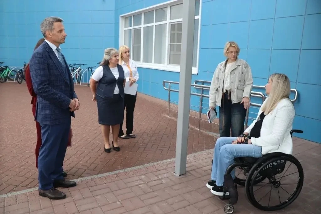 В Курске проверили доступность избирательных участков
