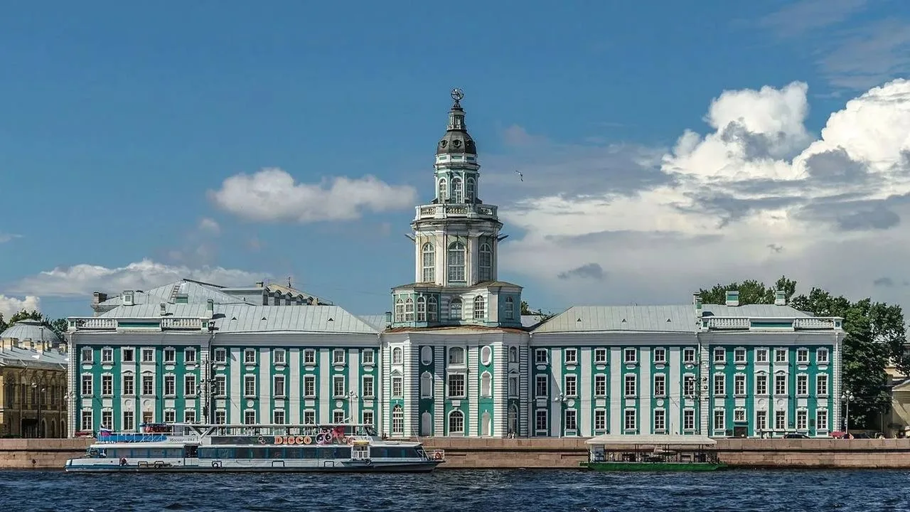 🏛️Кунсткамеру можно будет посетить бесплатно 15 октября.