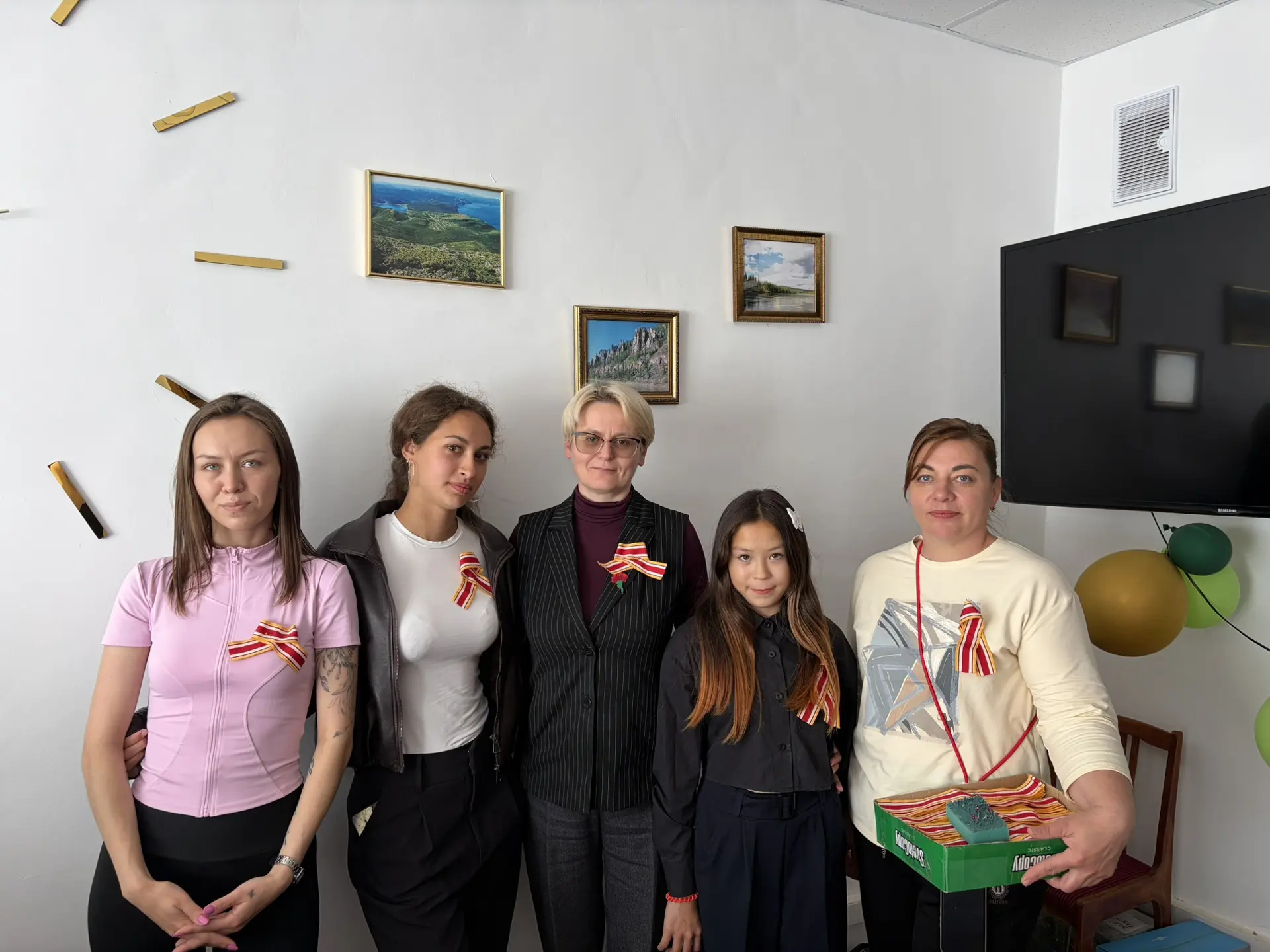 В Аяно-Майском районе дан старт патриотической акции «Муаровая лента», приуроченной ко ...
