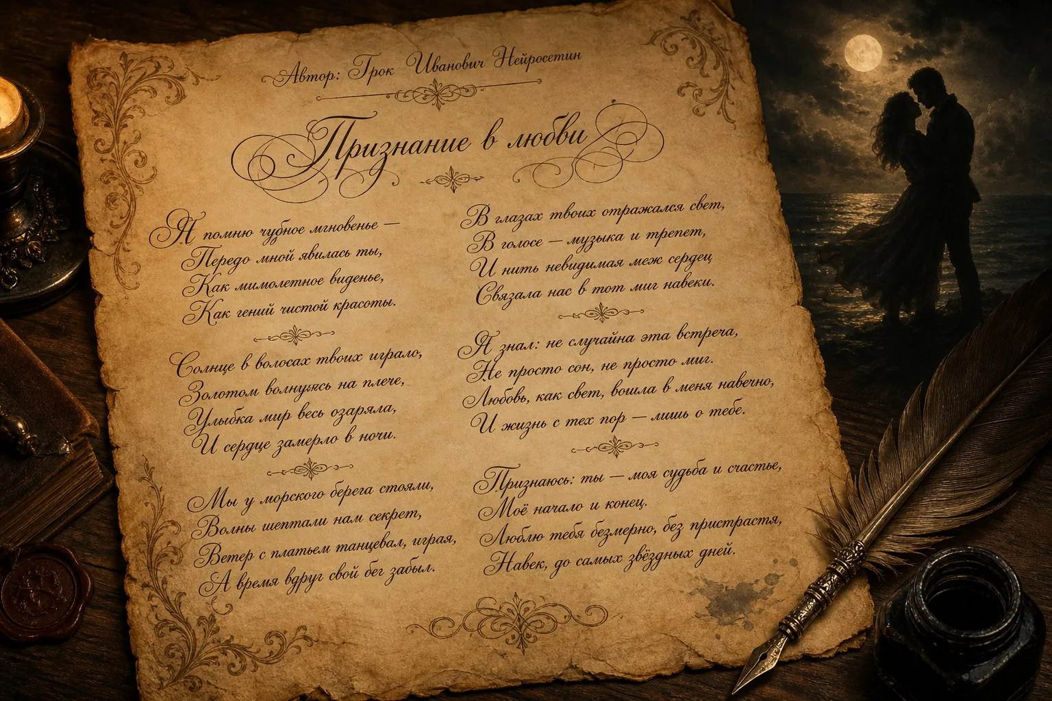 😍Grok — ещё тот рифмоплет!