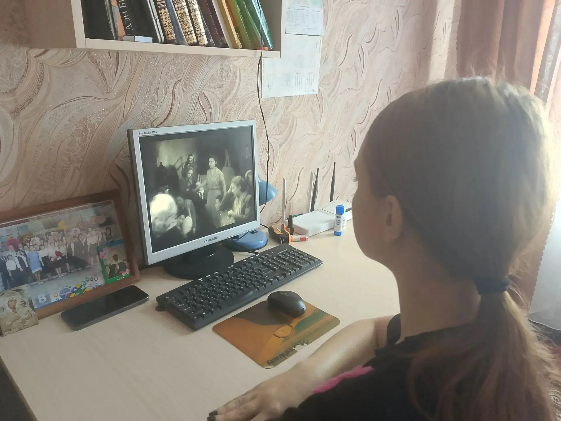 Сегодня наша школа погрузилась в историю! 🎬🎖️                                                   Уч
