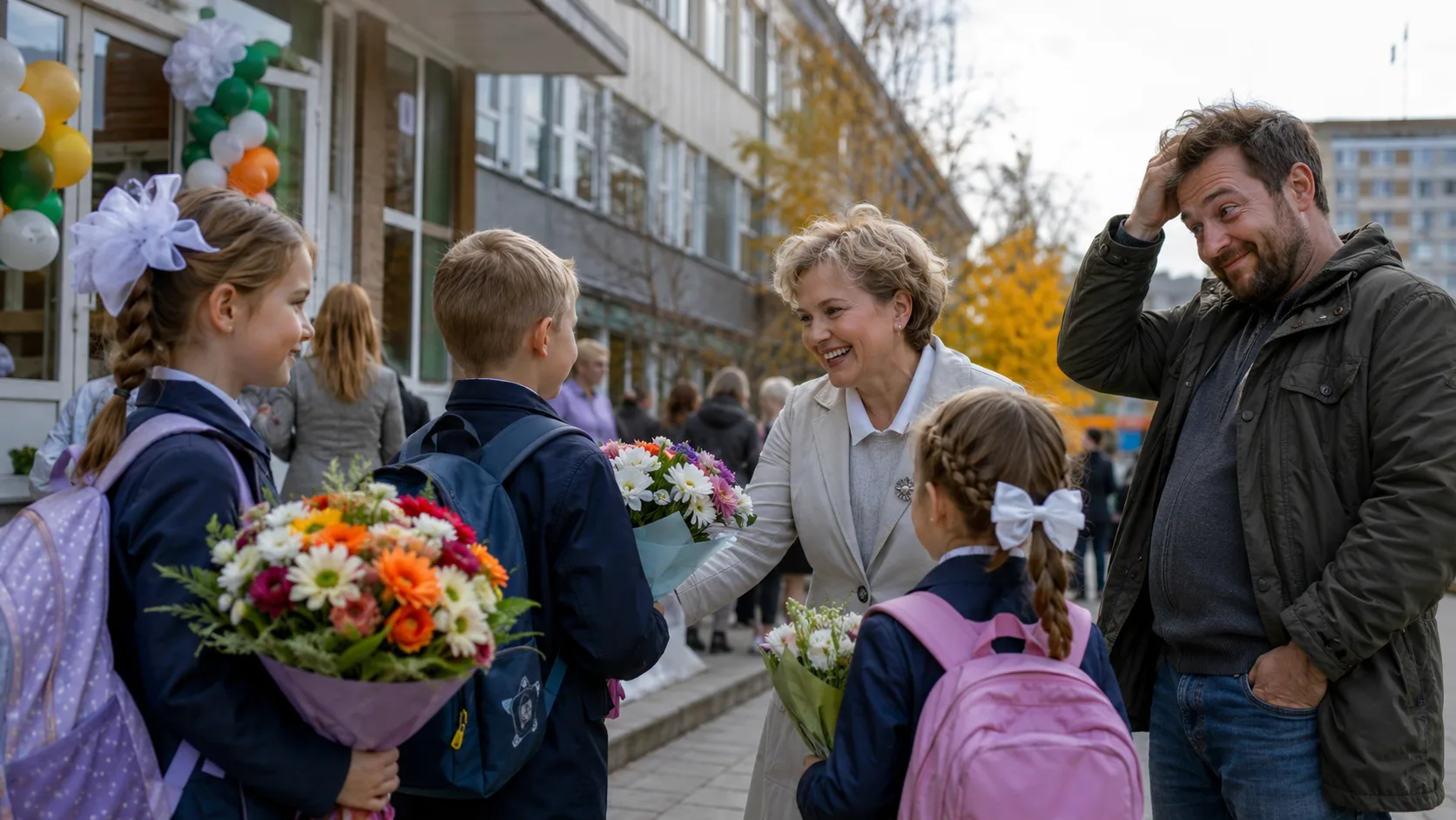 Поздравляем с 1 сентября, жители Коми! Желаем школьникам интересных уроков, студентам —...
