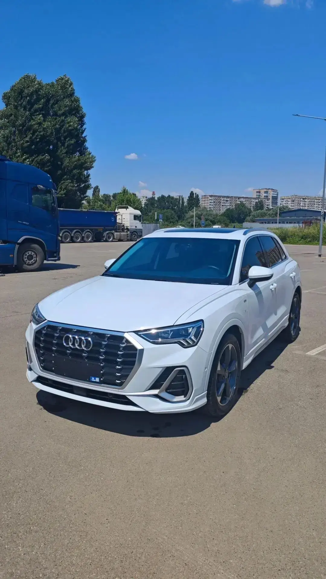 🚗Ауди Q3 2022год 11 месяц только что пришла с Китая, находитсяв Краснодаре. Ждёт своего нового влад