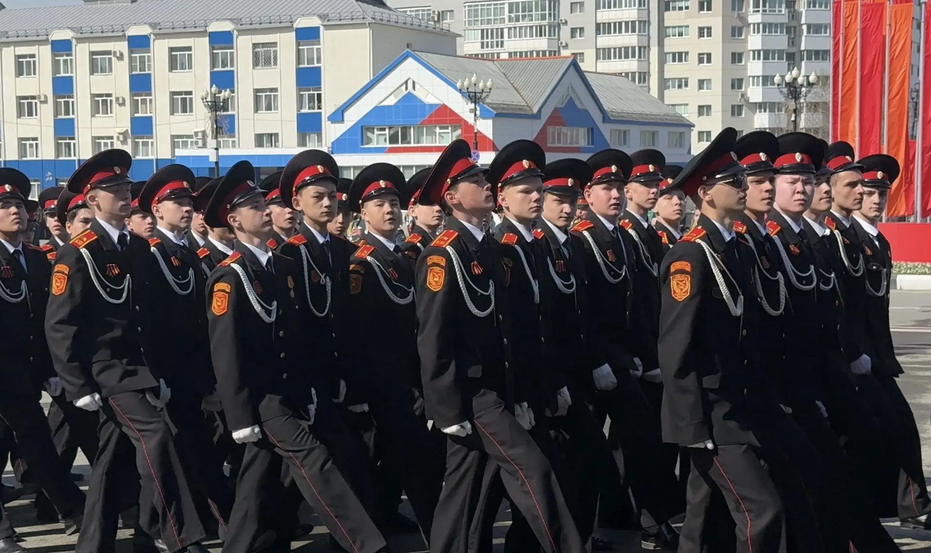 🎖 Вниманию участников Парада Победы! Срочный сбор!