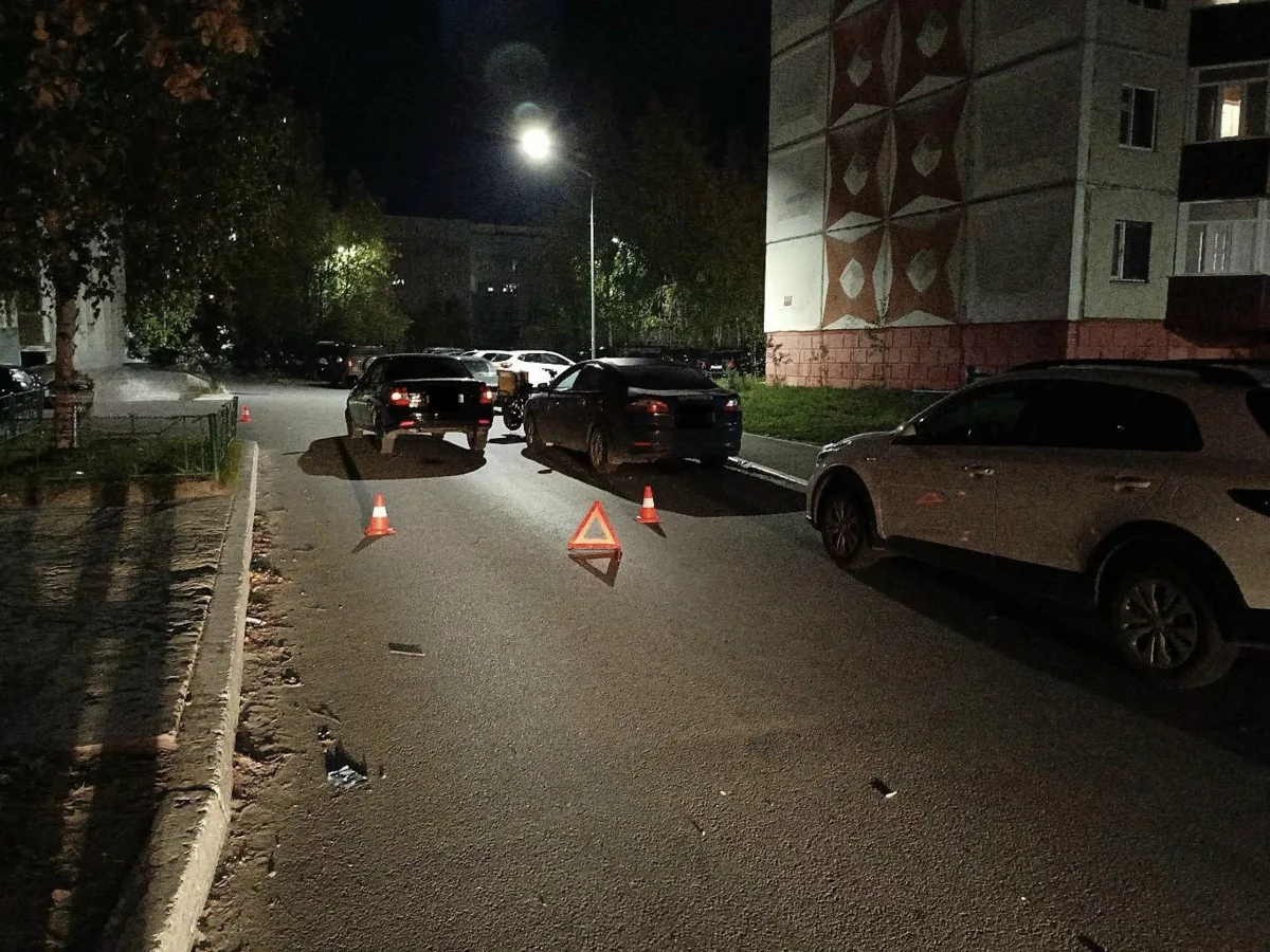 В Сургуте сбили юного самокатчика