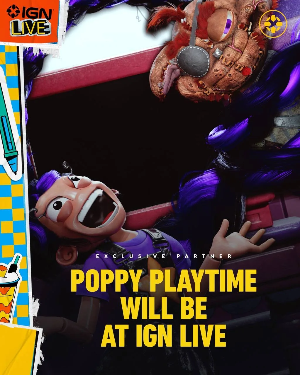 🔥 Poppy Playtime НА IGN Live!