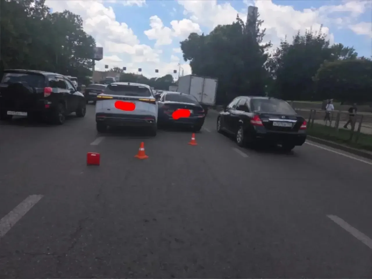 Добрый день. Ищу свидетелей 🙏
Произошла авария Ростовское шоссе в сторону Офицерской , с левой стор