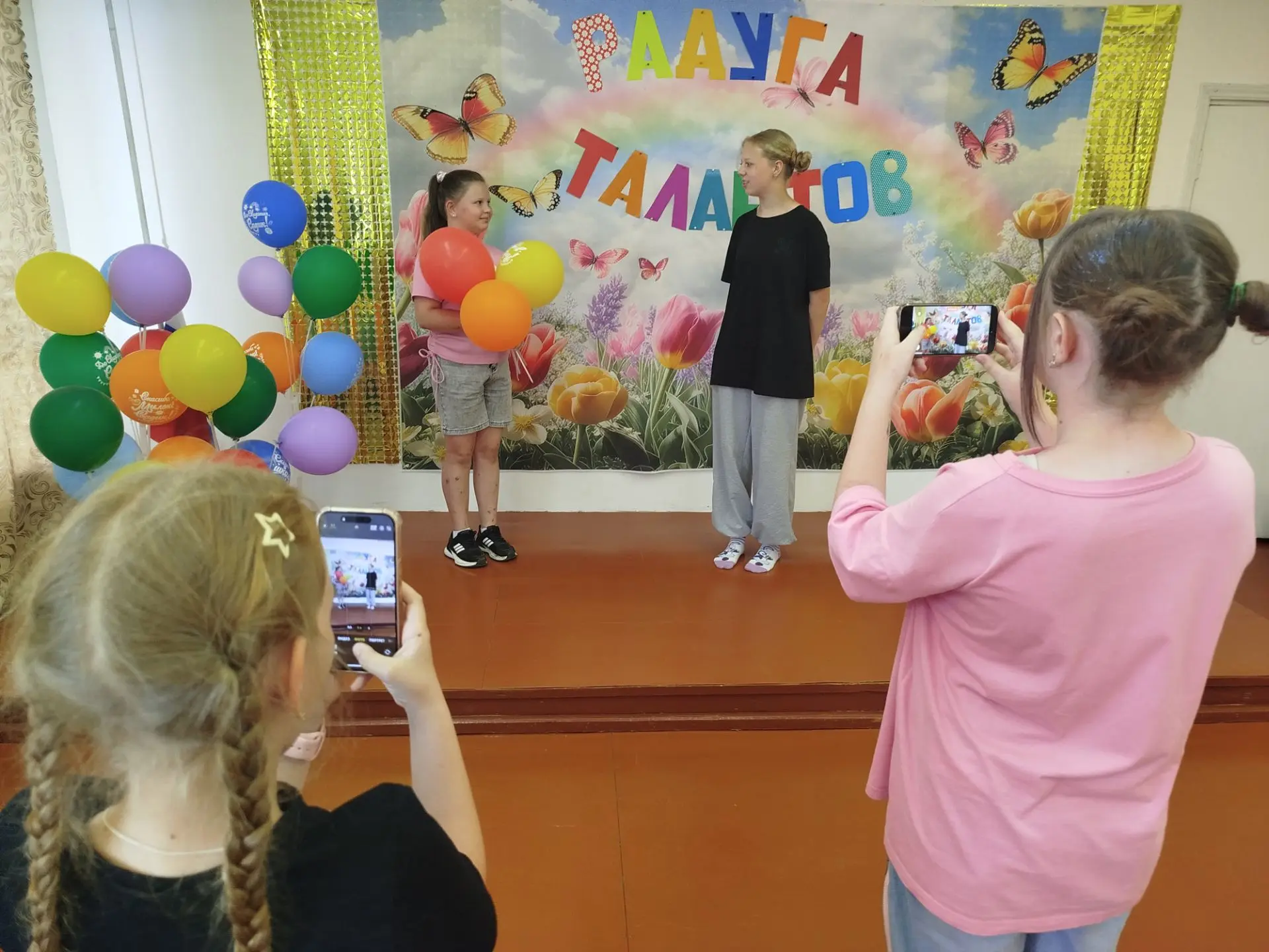 Детское объединение ""Радуга талантов" завершает свою работу.
Сегодня дети были не просто участникам