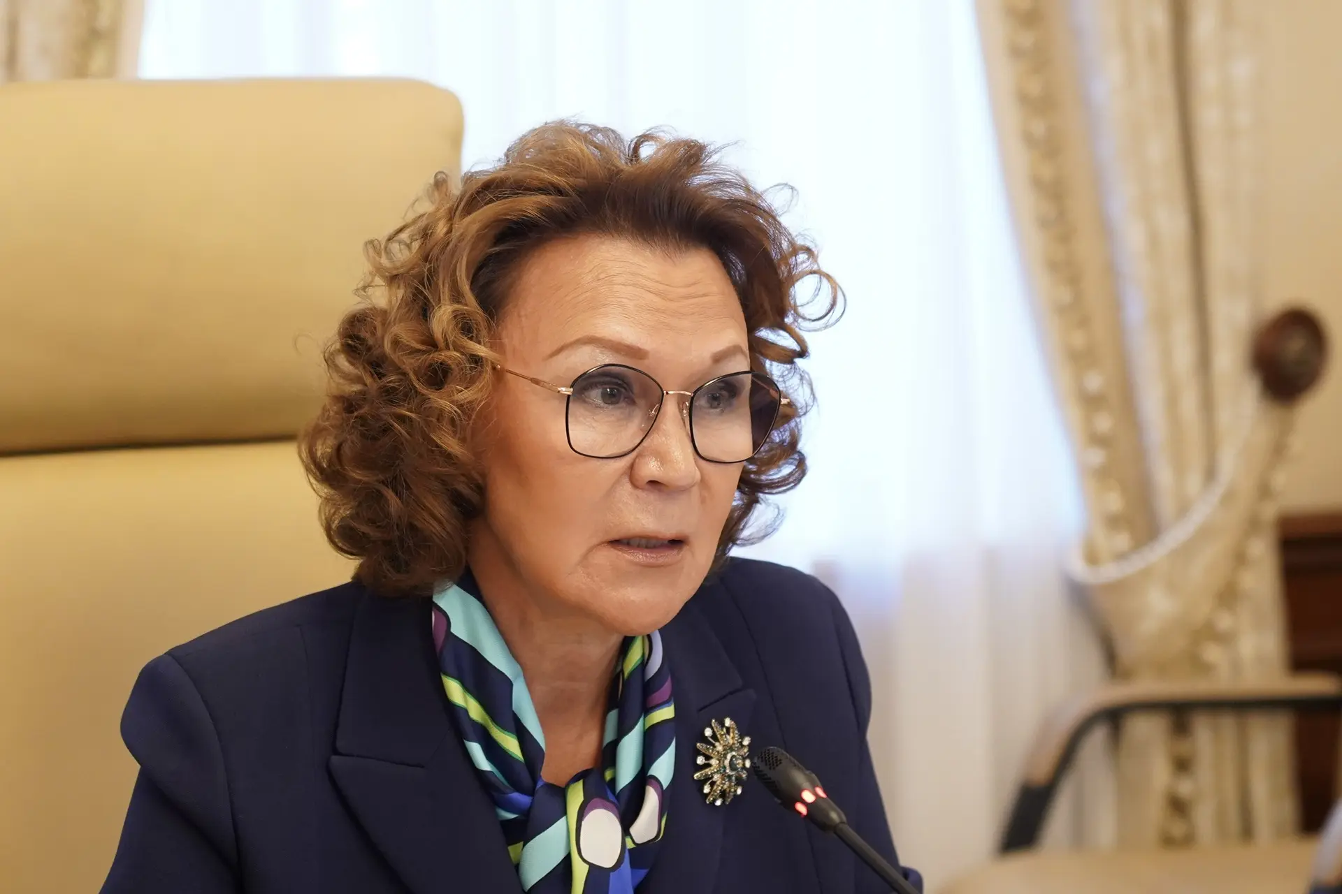 Талия Ярулловна Хабриева, председатель «Землячества Татарстана»: