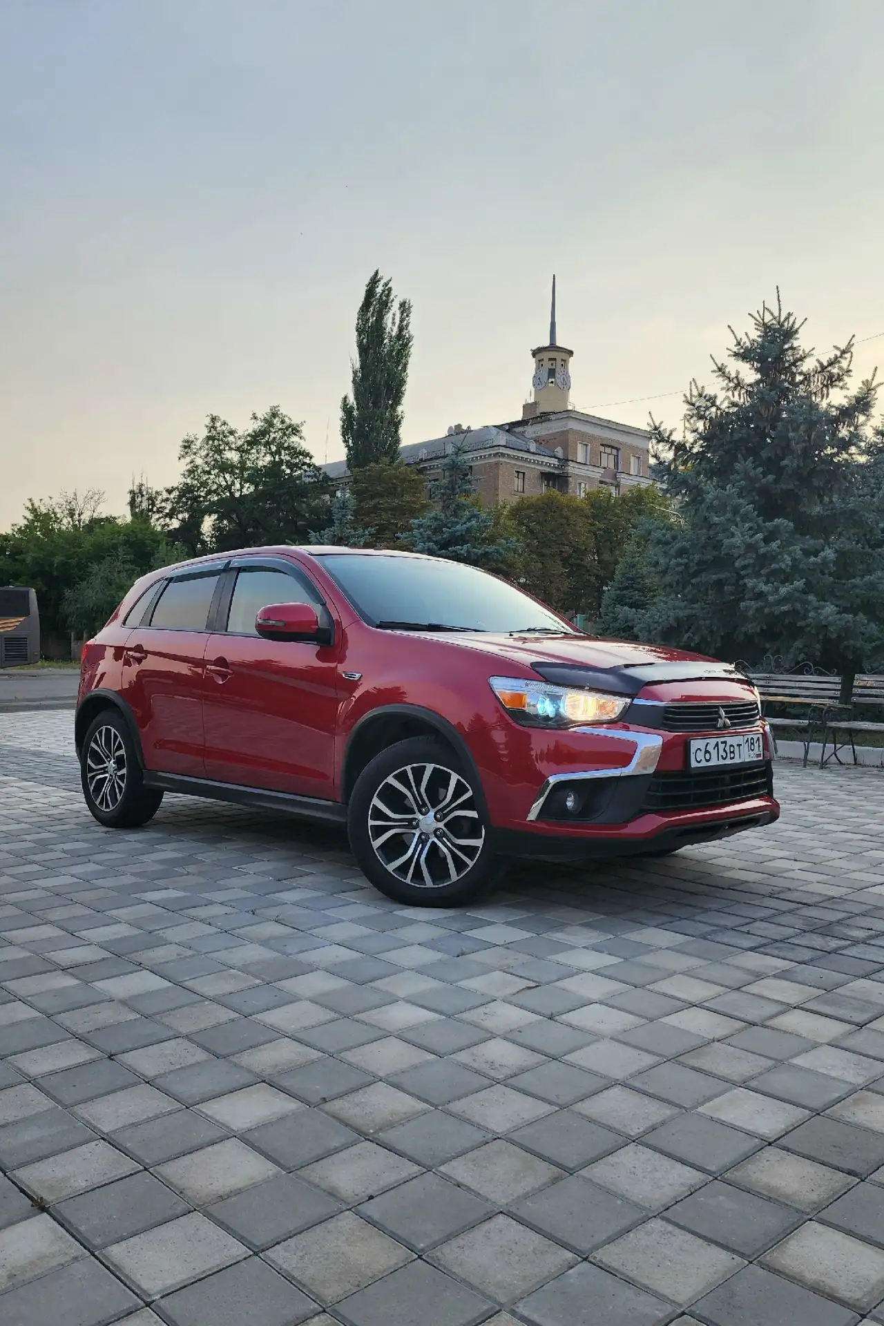 Mitsubishi ASX 2017 (он же Mitsubishi Outlander Sport) Пробег 148тыс, в отличном состоя...