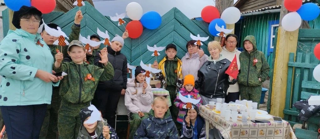 🕷️ Благодарность волонтёрскому отряду «Паучки»!