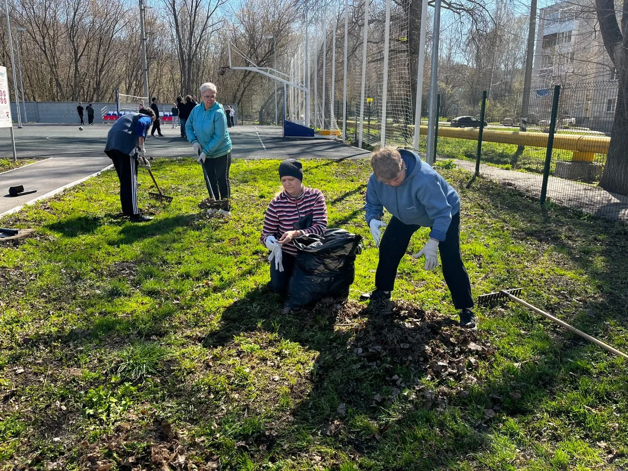 ✨Все больше уголков города приобретают чистый и опрятный вид. Субботники проходят во всех районах го