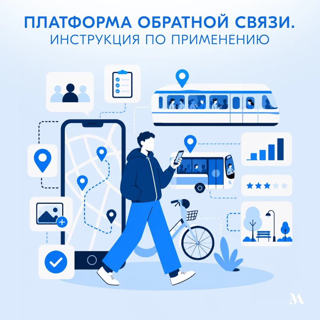 Платформа обратной связи — федеральный сервис, встроенный в «Госуслуги». Через него жит...
