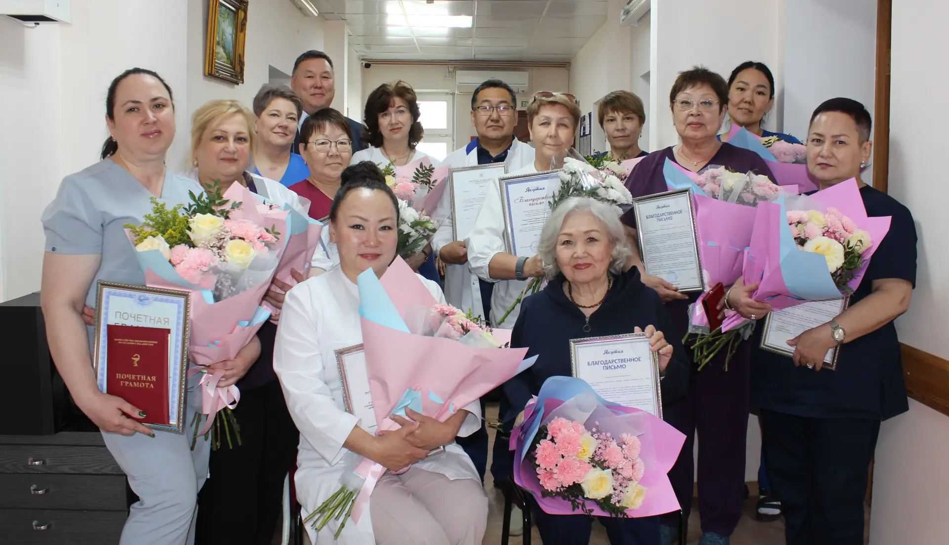 Авиакомпания «Якутия» поздравляет с Днем медицинского работника 👩‍⚕️👨‍⚕️

21 июня отмечается День 