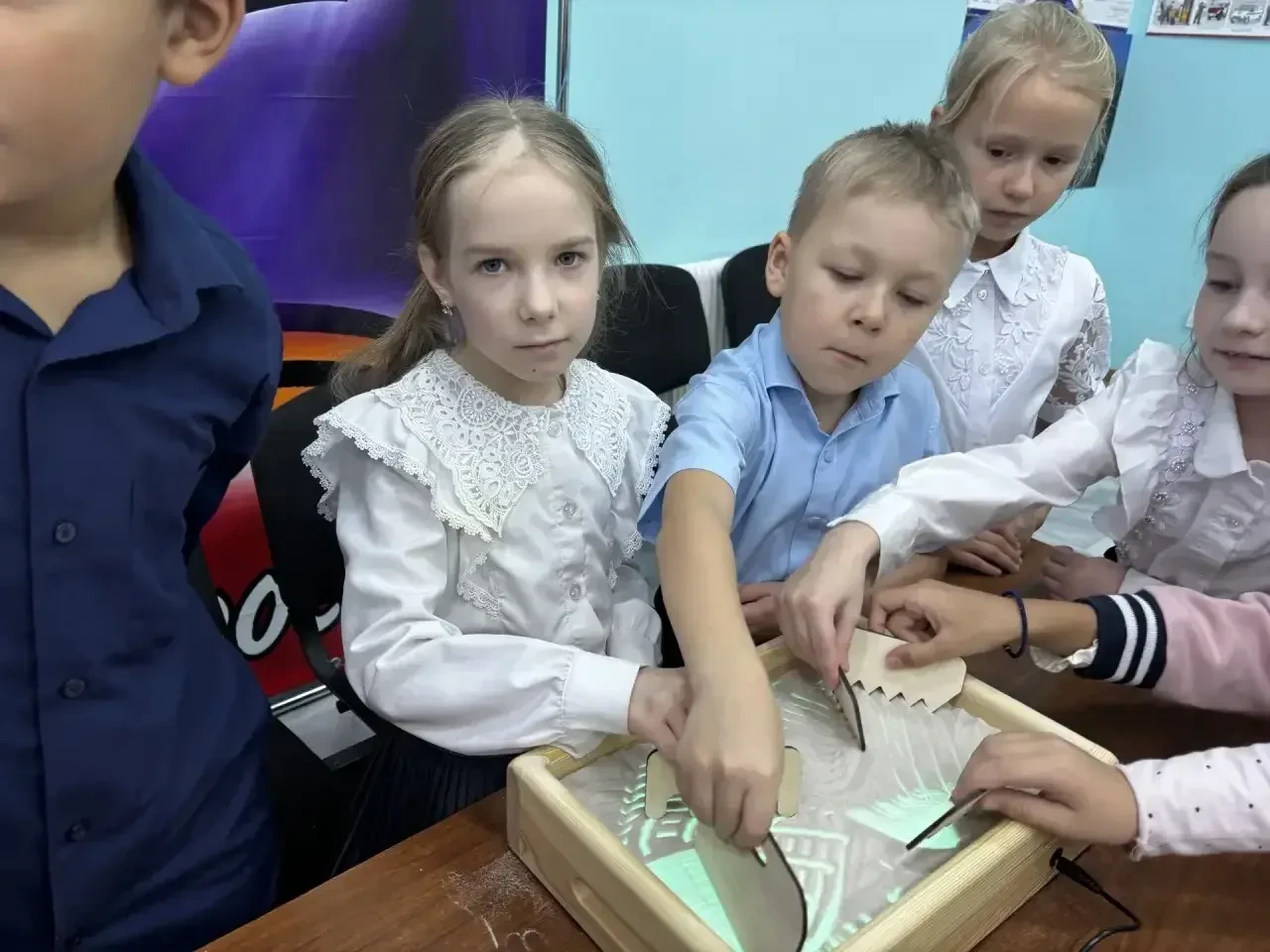 Пришкольно - оздоровительный лагерь. Квест-игра «Вместе с Первыми».