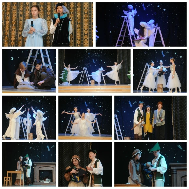 🎭 Премьера в 6 «Б»! 🌟  18 марта в актовом зале на Большой Молчановке состоялся настоящий театральный