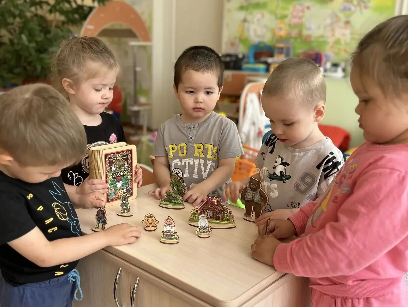 РУССКИЕ СКАЗКИ