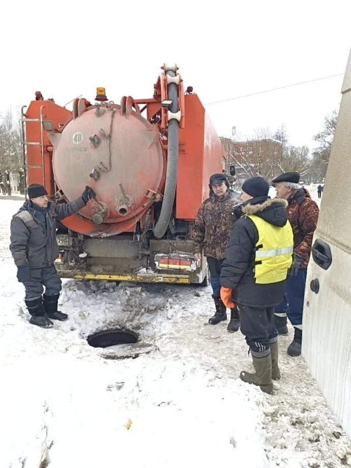 Более 570 мероприятий  за неделю провели сотрудники Мособлводоканала на коммунальных объектах ⚙️Проф