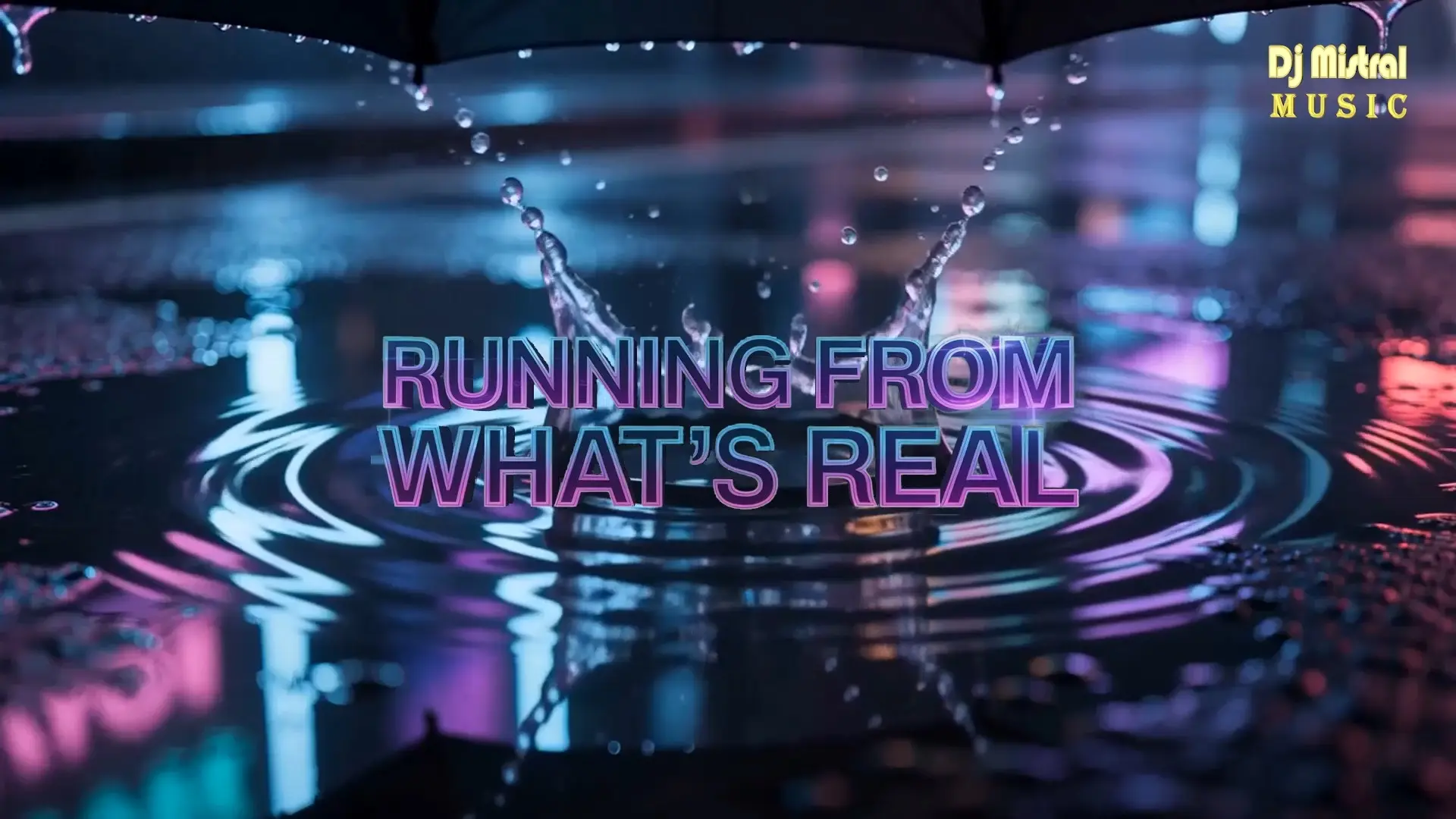 СМОТРИТЕ новый клип на песню Dj Mistral - "Running from what's real" на YouTube. Для пр...
