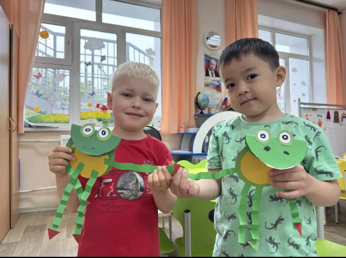🎉 В группе № 01 «Малинки» прошёл настоящий день открытий! 🐸  

Ребята узнали столько интересного о