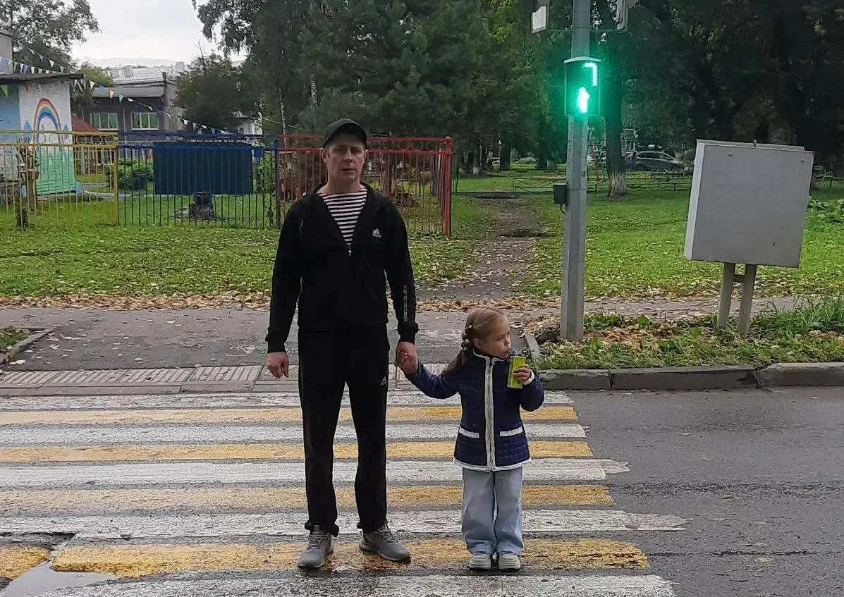 🍁1 сентября, в Единый день безопасности, в нашем детском саду во всех возрастных групп...