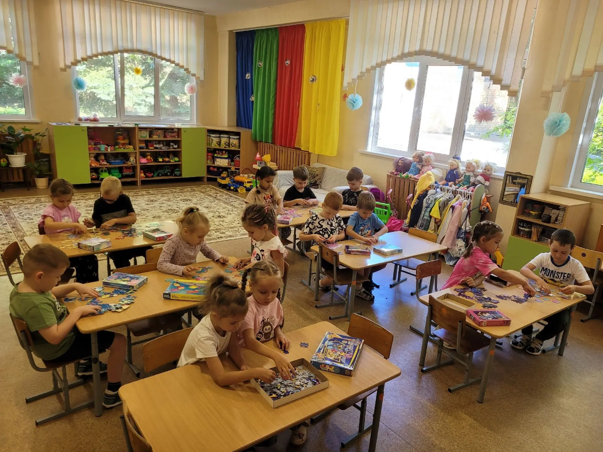🧩Детективы в мире пазлов!🧩