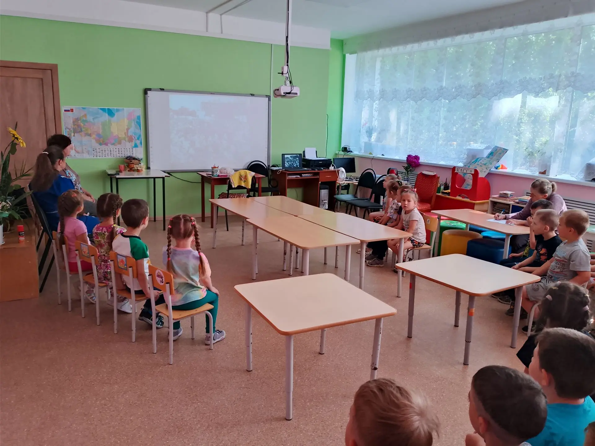 День памяти и скорби в детском саду