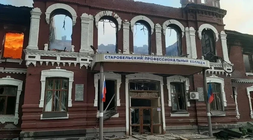 🎓 Все 36 несовершеннолетних студентов пострадавших во время атаки на Старобельский кол...