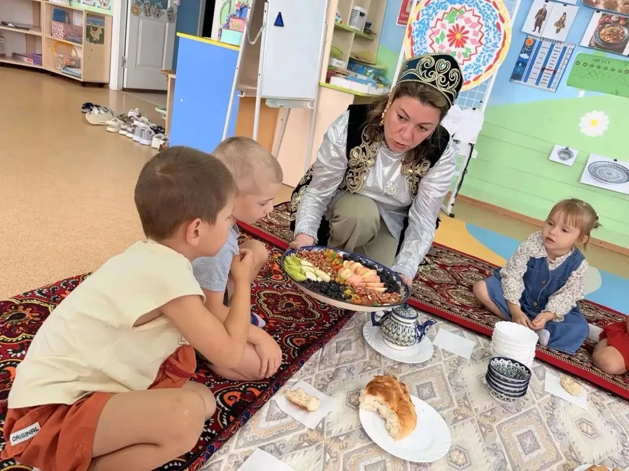 🇺🇿 Чаепитие по-узбекски.
