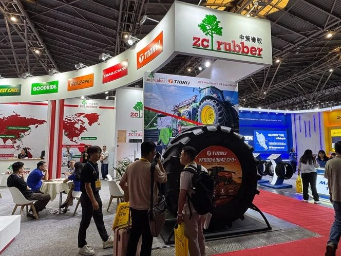 ZC Rubber на CITEXPO 2026: пять брендов и глобальный охват
