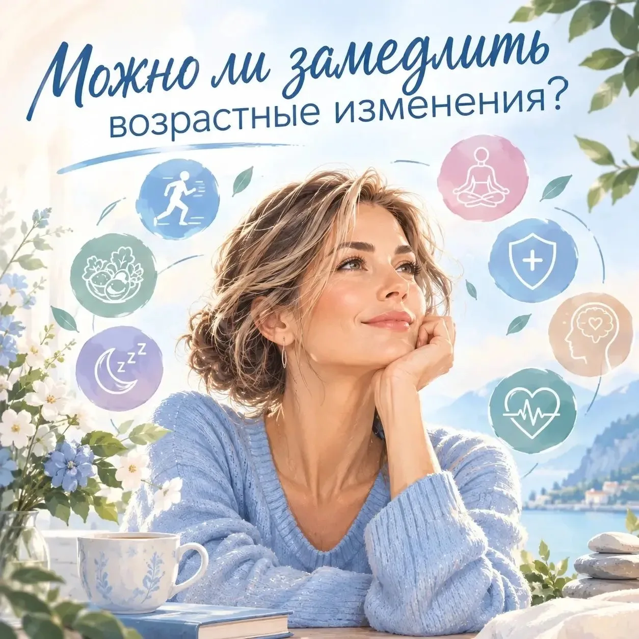 Можно ли замедлить возрастные изменения?