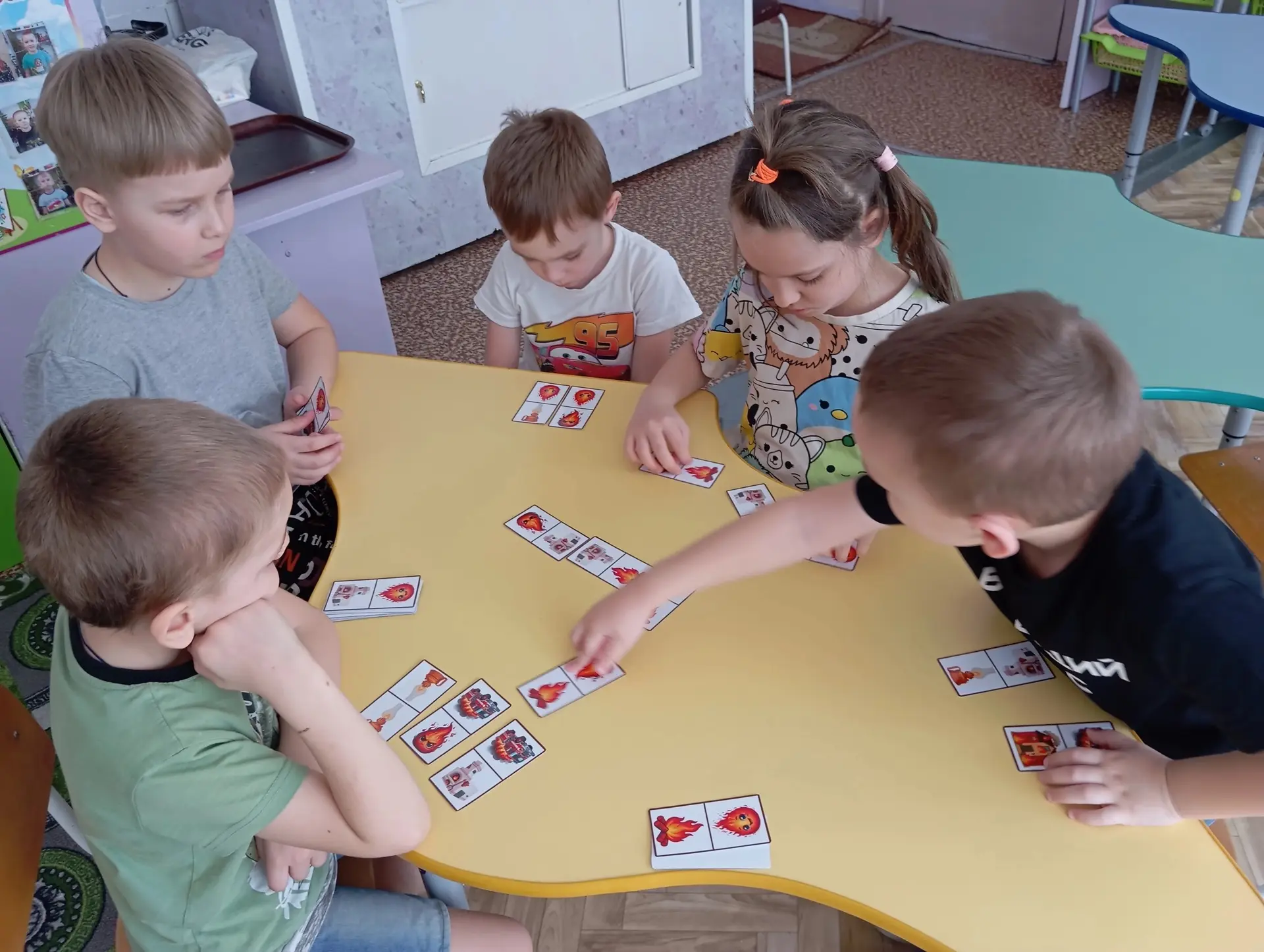 👩‍🚒 «Юные пожарные» 🚒