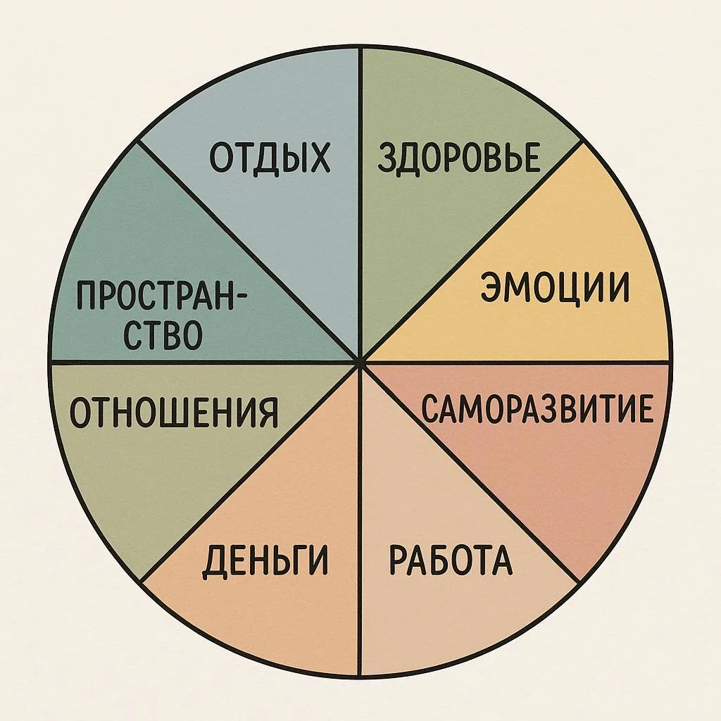 🌀ТЕХНИКА КОЛЕСО БАЛАНСА  Мы часто бежим вперёд, не замечая, что колесо, на котором едем, давно спуще