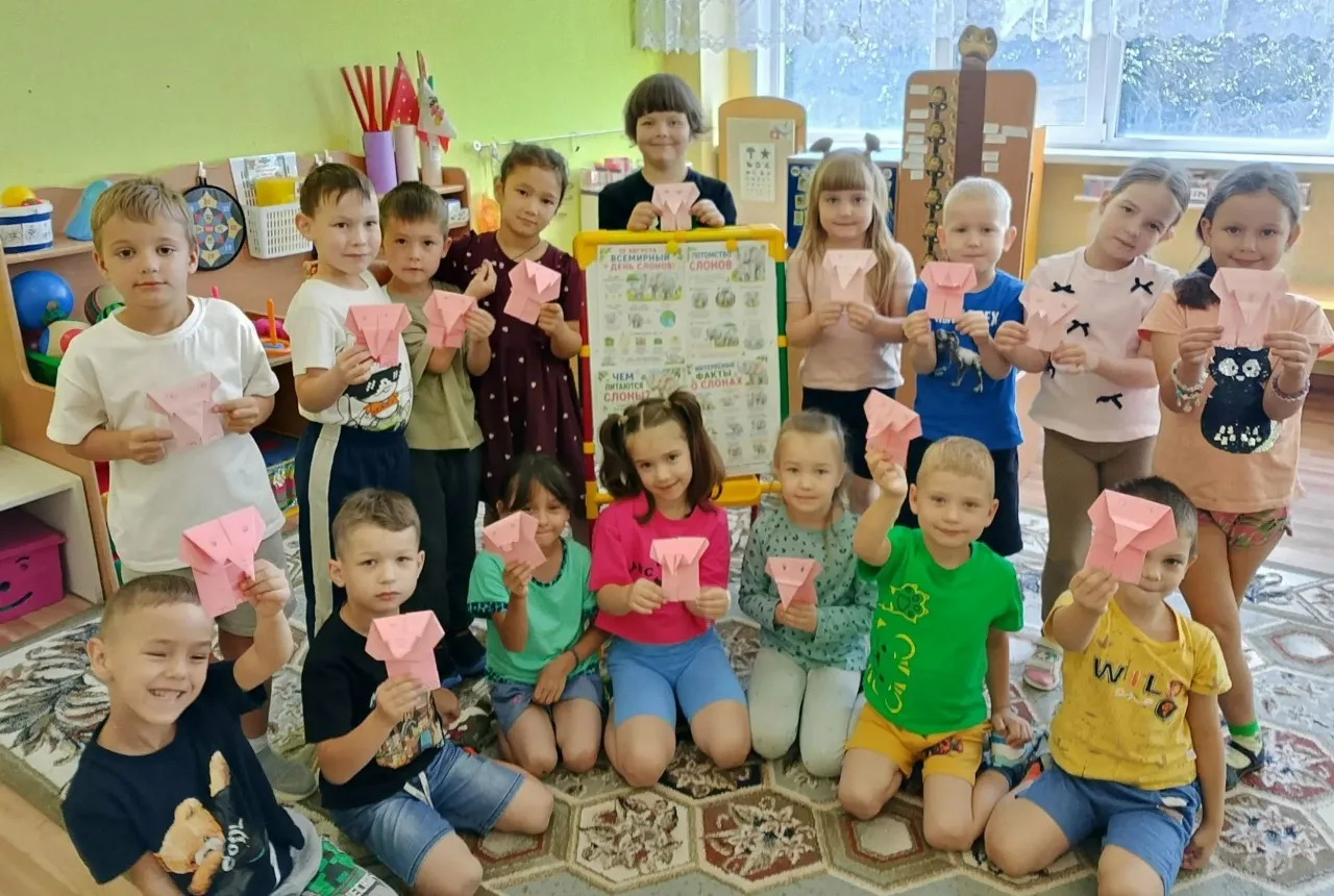 🐘В подготовительных группах филиала МАДОУ «Детский сад № 70» - «Детский сад № 38» прош...