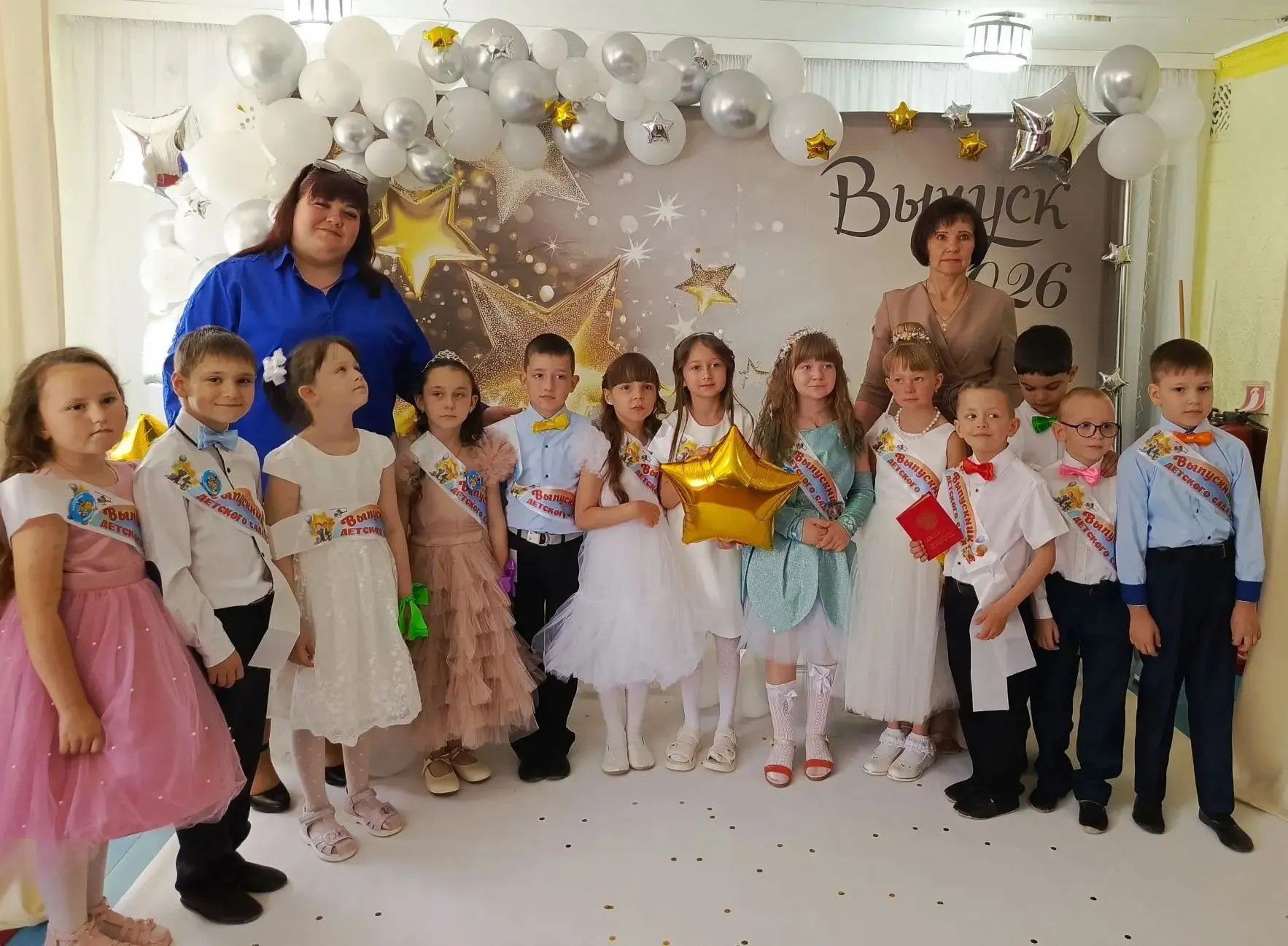 Наш любимый детский сад сегодня сиял яркими огнями, ведь наши воспитанники отметили сво...
