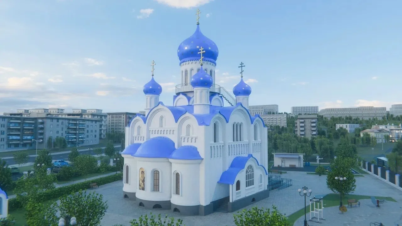 ⛪8 СЕНТЯБРЯ в 12.30 на месте строительства нового храма в Кировграде, состоится торжест...