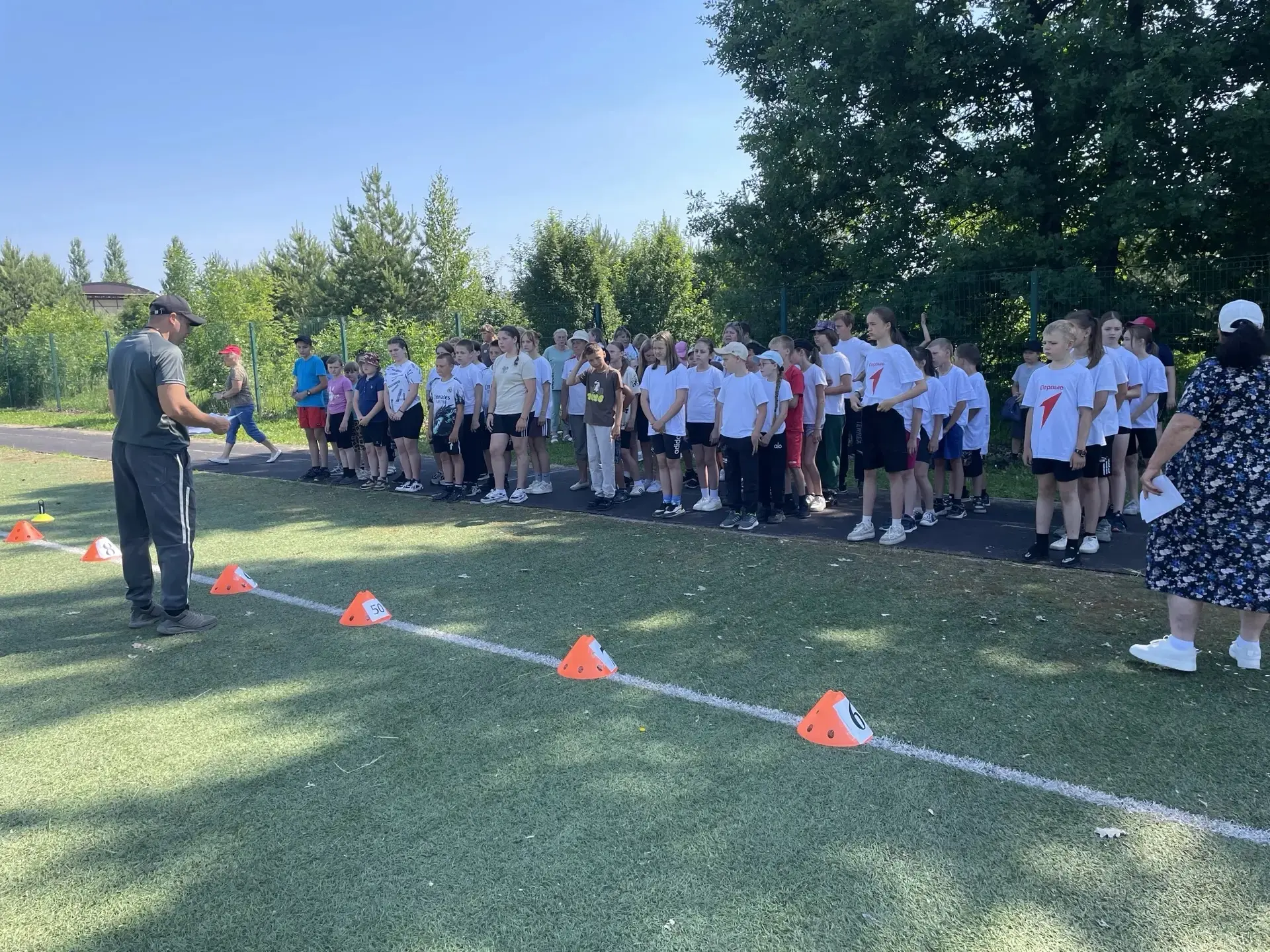 ‎
‎🏃‍♂️День здоровья и спорта в лагере "Звездный"!⚽🏆
‎
‎Наши ребята приняли участие в спортивной и