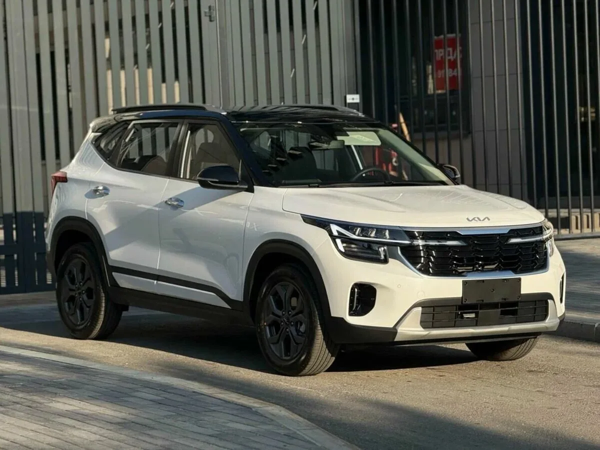 Новый KIA SELTOS в наличии от 18 982 ₽/мес.