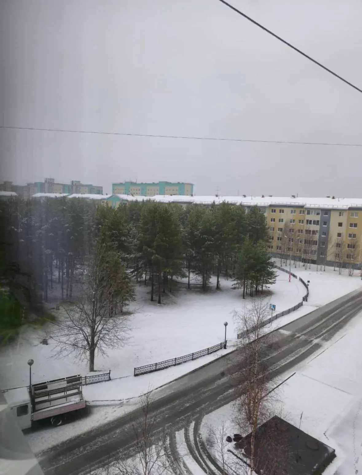 КогА из нашего окна… Доброе, весеннее☀️