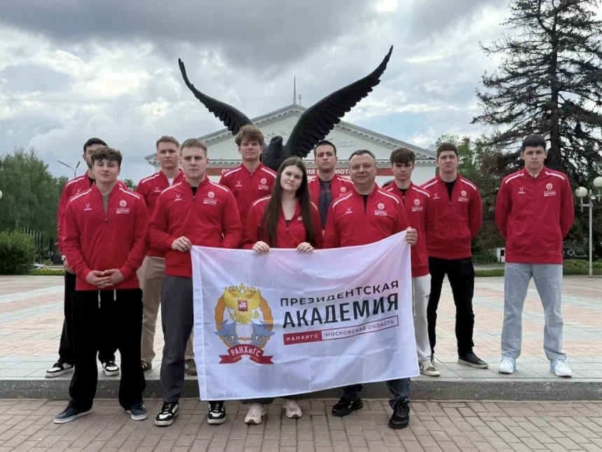В этом году IV патриотический слёт Президентской академии «Путь героя» объединил более 180 студентов