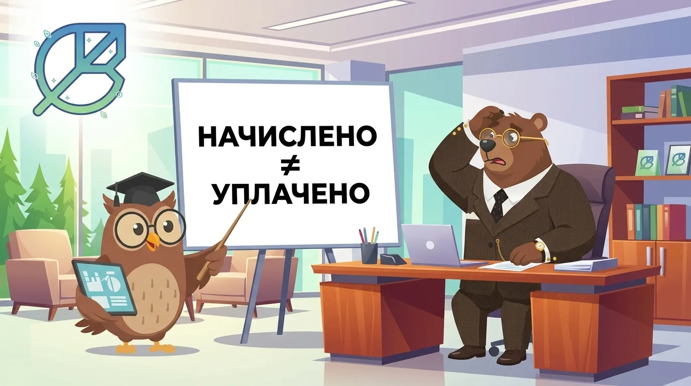 Лизинговый платёж: начисление vs уплата — разбираем на цифрах