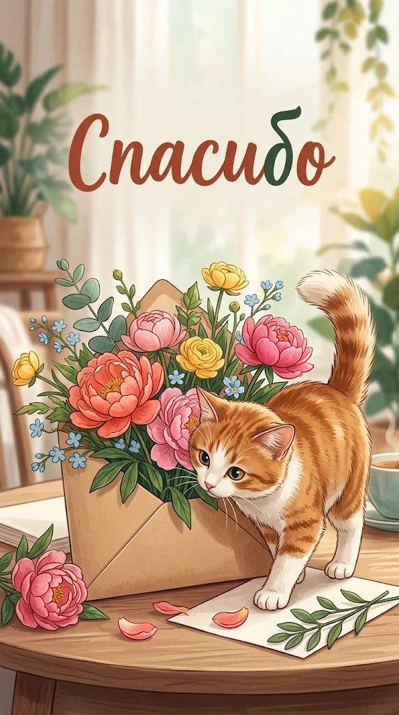 Просто спасибо 🌿